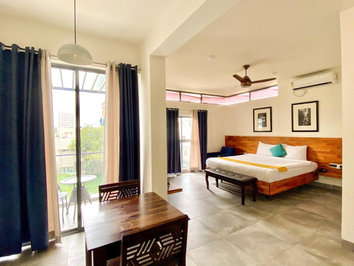 Aura Corporate Suites At Manyata Tech Park Bangalore Extérieur photo