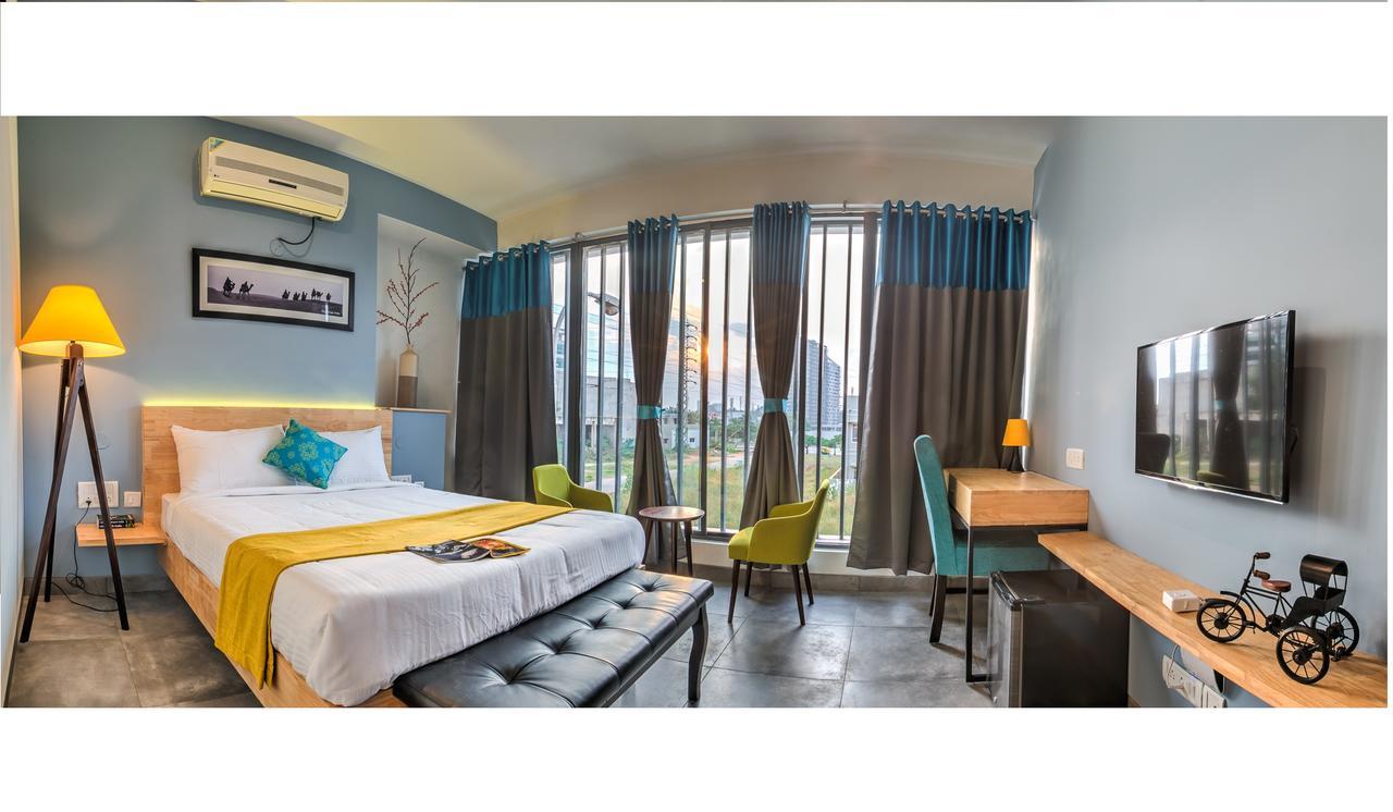 Aura Corporate Suites At Manyata Tech Park Bangalore Extérieur photo