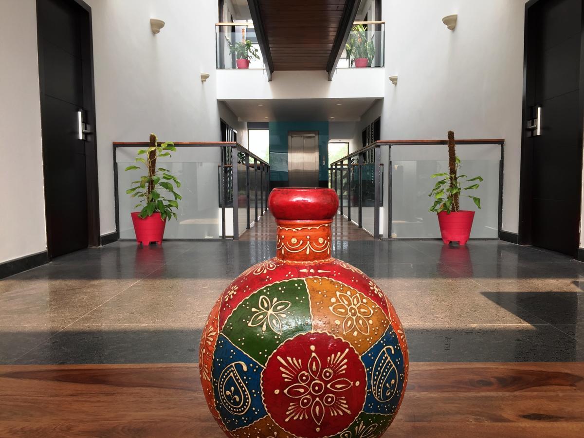 Aura Corporate Suites At Manyata Tech Park Bangalore Extérieur photo